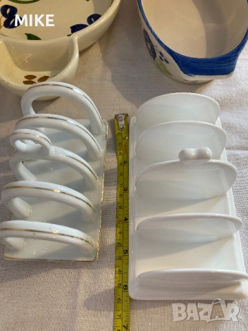 Поставки за тост и чинийки, снимка 2 - Други - 52369465