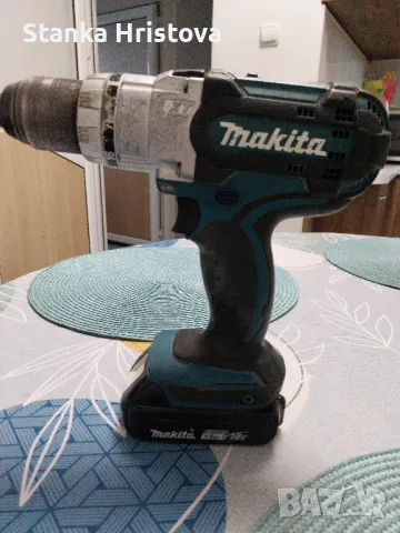 Винтовер Makita DDF454 18v. , снимка 2 - Винтоверти - 47991517