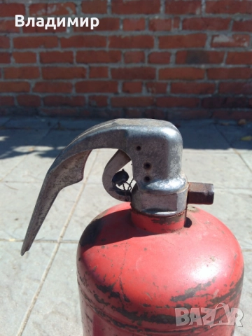 Пожарогасител за автомобил прахов, снимка 3 - Аксесоари и консумативи - 51515661