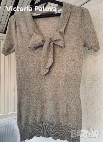 Нежна красива блуза NEXT KNITTED WITH LOVE , снимка 2 - Блузи с дълъг ръкав и пуловери - 40062904