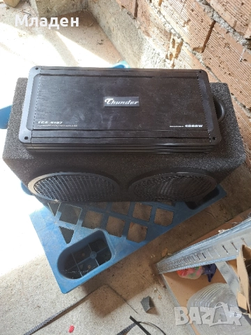 усилватели и баскаси, снимка 2 - Ресийвъри, усилватели, смесителни пултове - 52192848