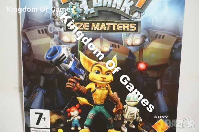 Рядка Игра за PS2 Ratchet & Clank Size Matters, снимка 6 - Игри за PlayStation - 48258097