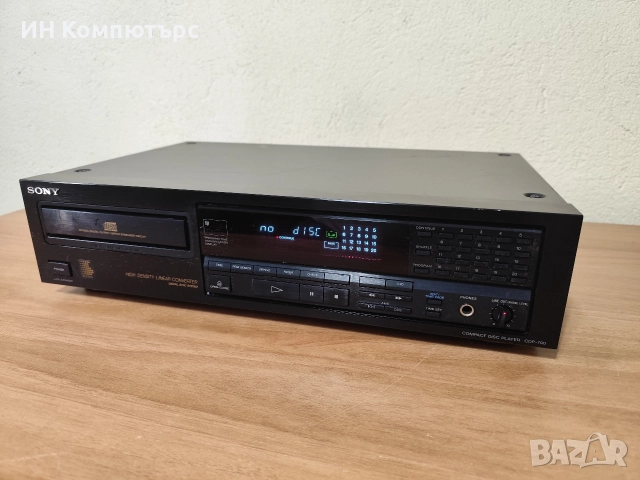Продавам компакт диск плеър Sony CDP-790, снимка 4 - Други - 52714784