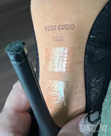 Стилето BCBG MAXAZRIA, снимка 7 - Дамски обувки на ток - 50007315