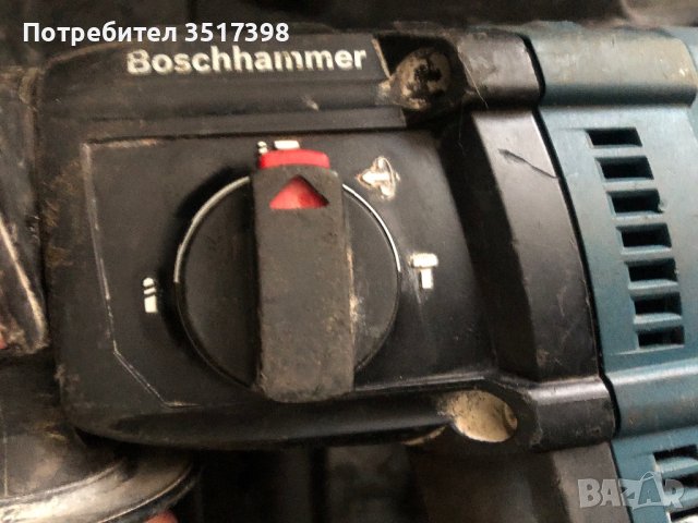 Безчетков перфоратор Bosch , снимка 6 - Бормашини - 43233870