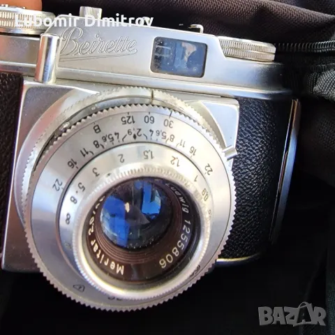 Стар фотоапарат Beirette
, снимка 7 - Фотоапарати - 49881121