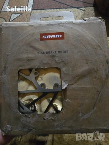 Спирачен диск за колело SRAM -160мм, снимка 4 - Велосипеди - 53140886