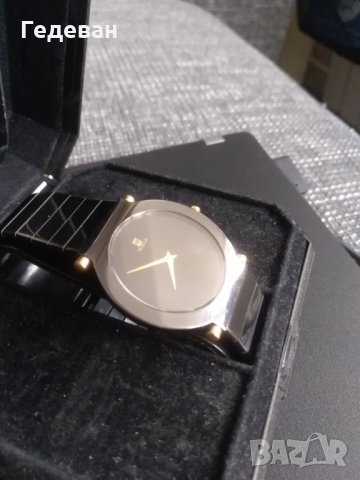 Уникален Noblia Citizen Sapphire Ceramic дизайн на Rado Movado, снимка 11 - Мъжки - 27241868