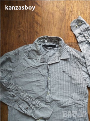 g-star - страхотна мъжка риза, снимка 3 - Ризи - 32452155