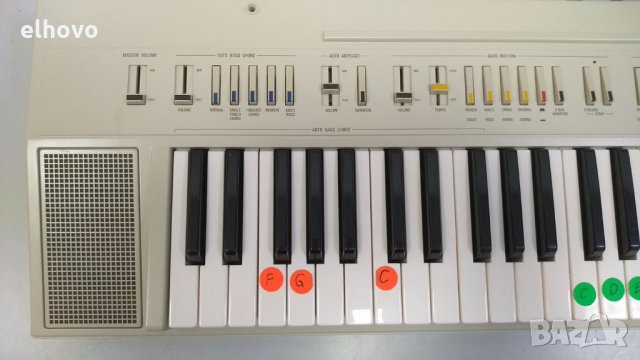 Синтезатор YAMAHA PS-20, снимка 12 - Синтезатори - 34963642