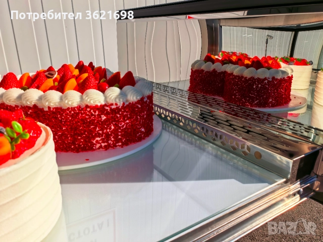 Хладилна витрина 270 литра, CM-900B, снимка 16 - Хладилни витрини и фризери - 52629068