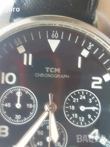 tcm chronograph, снимка 8 - Мъжки - 39112926