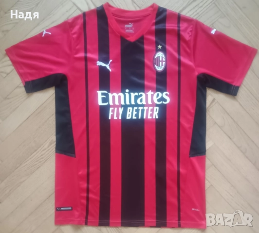 Фланелка на Милан 21/22 Ибрахимович
