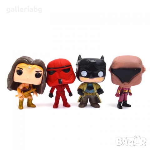 POP! Много фигурки на герой - Фънко Поп (Funko Pop Marvel Avengers, DC COMICS)., снимка 2 - Фигурки - 36574048