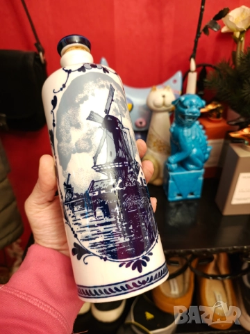 Lilien порцеланова бутилка , снимка 5 - Аксесоари за кухня - 52483926