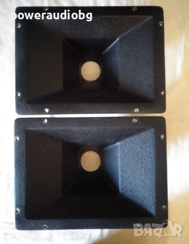 Продавам профи рупори за BMS Coda за драйвери на 2 инча отвор - 2бр