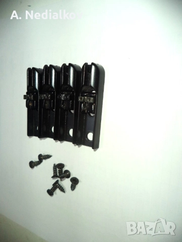 4 single bass bridge