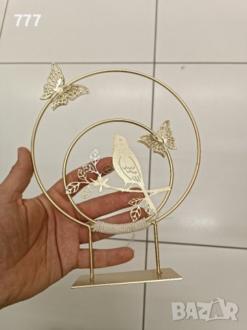 метални декорации, снимка 5 - Декорация за дома - 43794821