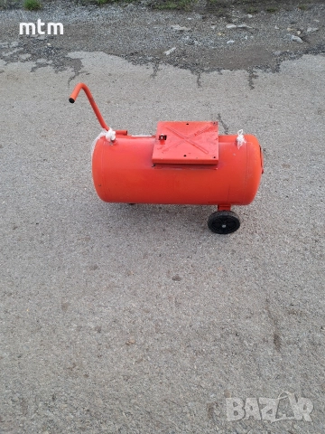 бутилка за Компресор 50л , снимка 4 - Компресори - 52745441