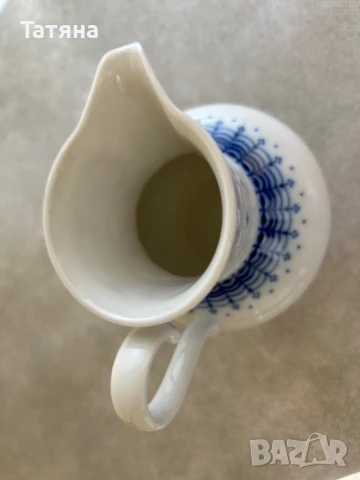 Немска  каничка за мляко Bavaria, снимка 2 - Антикварни и старинни предмети - 50915826