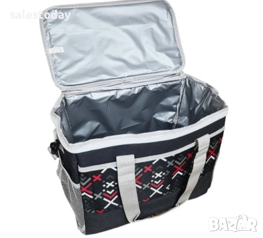 Хладилна чанта, термо органайзер за къмпинг, пикник, 23л