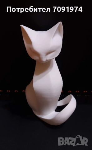 Абстрактна котешка фигура