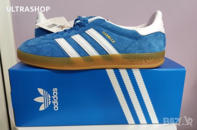 Нови мъжки спортни обувки Adidas Gazelle Indoor 42 номер