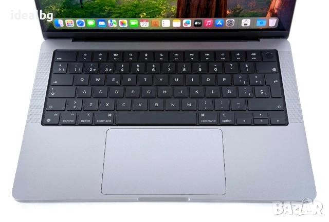 НОВ! Apple MacBook Pro 14'' M1 PRO 16RAM 512SSD Гаранция!, снимка 6 - Лаптопи за работа - 53257417