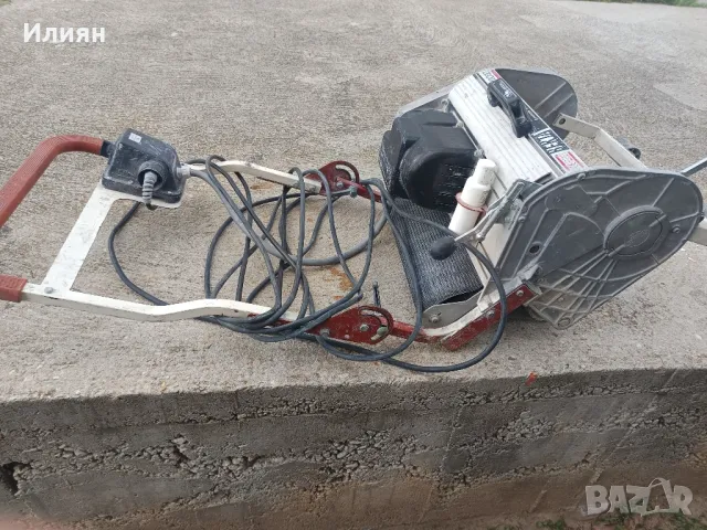 Машина за почистване на фугираща смес 