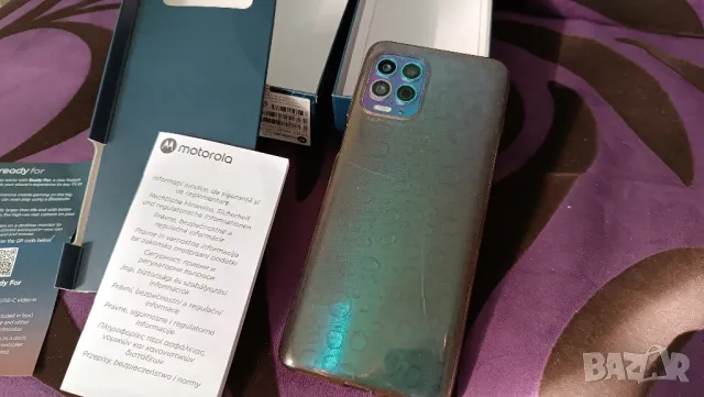 Motorola moto G100, снимка 6 - Motorola - 47812603