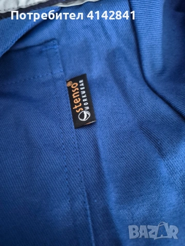 работно облекло 64 размер, снимка 3 - Други - 53151103