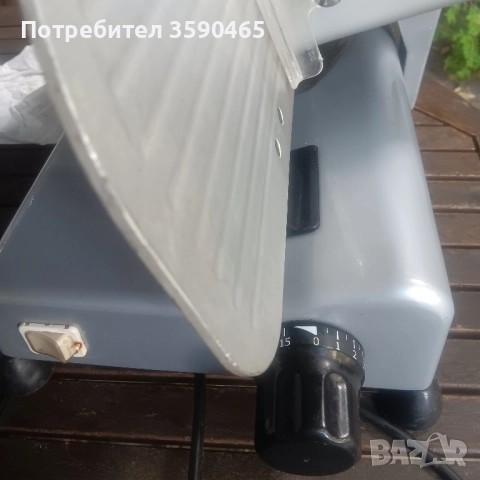 Слайс машини колбасорезачки, снимка 13 - Обзавеждане на кухня - 51336584