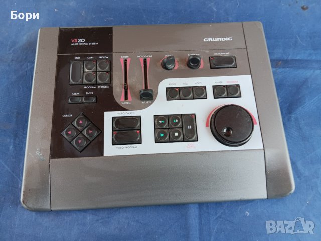Grundig multi editing system Live Cam VS20, снимка 6 - Плейъри, домашно кино, прожектори - 43354797