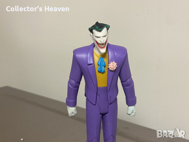 2015 DC Collectibles Batman The Animated Series The Joker Батман екшън фигурка фигура играчка, снимка 8 - Колекции - 44877311