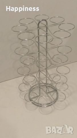 Стойка за 32 Капсули Dolce Gusto - ръчна изработка, снимка 4 - Кафемашини - 46242452