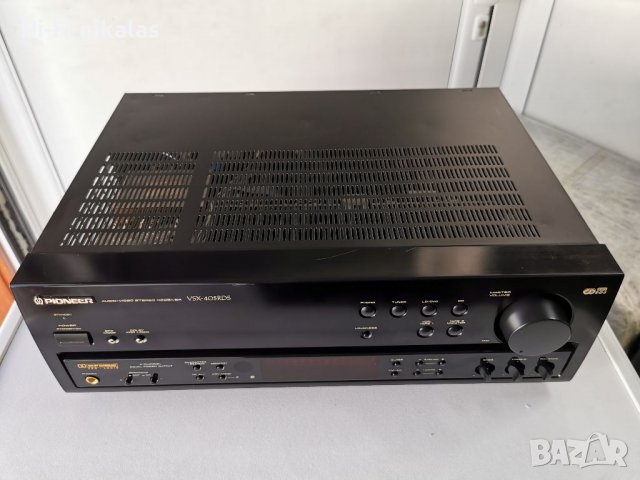 Усилвател ресийвър 5.1 PIONEER VSX 405 rds, снимка 4 - Ресийвъри, усилватели, смесителни пултове - 37727405