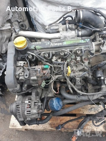 Двигател Renault Kangoo I Clio 1.5DCI, снимка 2 - Части - 53565873