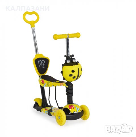 Тротинетка Lollipop жълт, св. розов, червен, син, снимка 3 - Скутери и тротинетки - 40118731