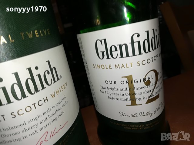 GLENFIDDICH 12-ПРАЗНО ШИШЕ И КУТИЯ 2807221146, снимка 9 - Колекции - 37522308