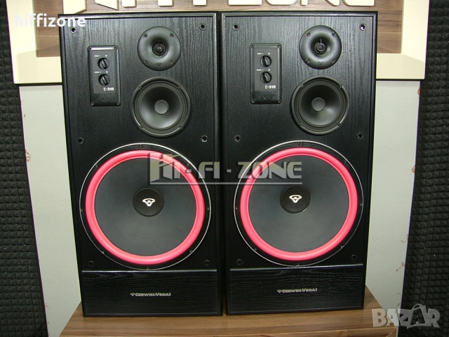 Тонколони   Cerwin-vega e.315 , снимка 2 - Тонколони - 53562304