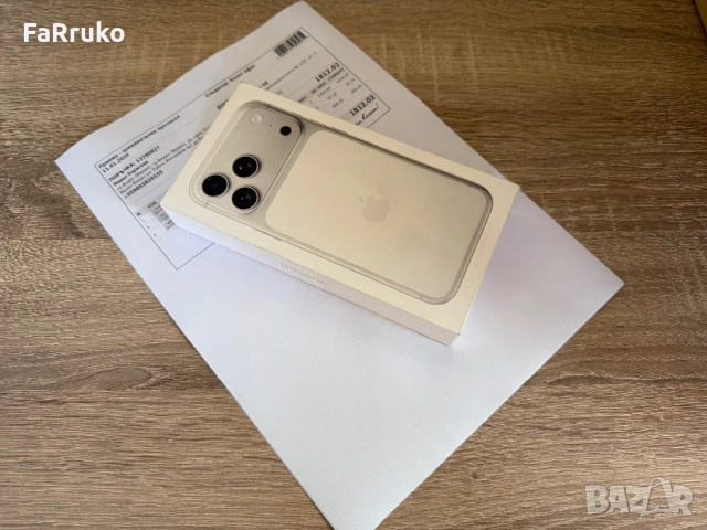 ❗️🔝 НОВ/ Запечатан iPhone 17 Pro Max ••256GB•• „Silver“  - Гаранция -❗️🔝