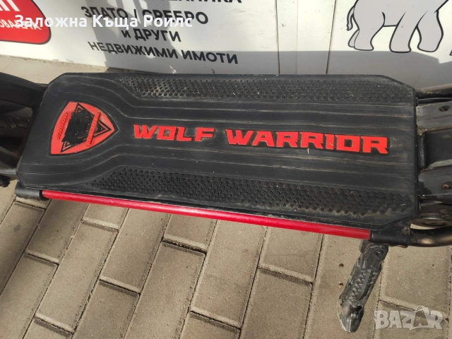 Електрически Скутер (Тротинетка) Kaabo Wolf Warrior 11 Plus, снимка 5 - Друга електроника - 52274443