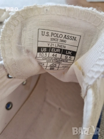 Бели  кецове POLO, снимка 5 - Спортно елегантни обувки - 53181091