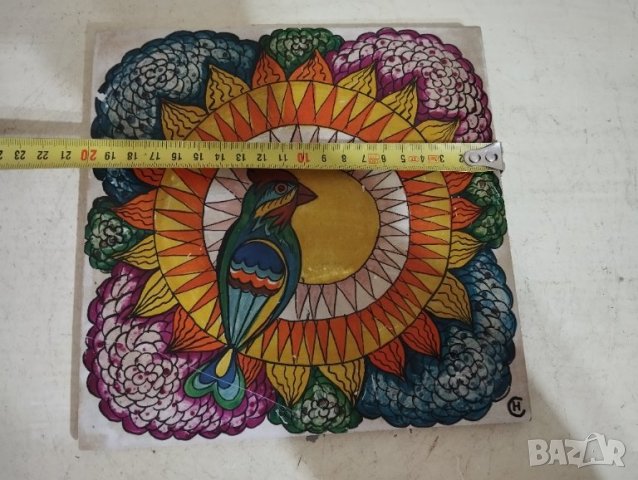 картина-птица на надежда димитрова, снимка 2 - Други - 28980332