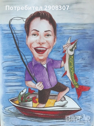 Карикатури шаржове по поръчка