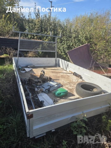 Шаси (Бордова) Платформа за IVECO DAILY, снимка 3 - Части - 52248096