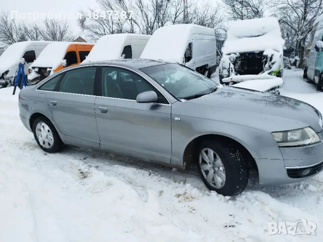 Ауди А6 3.0д/2005/автомат/На Части, снимка 4 - Автомобили и джипове - 49184451