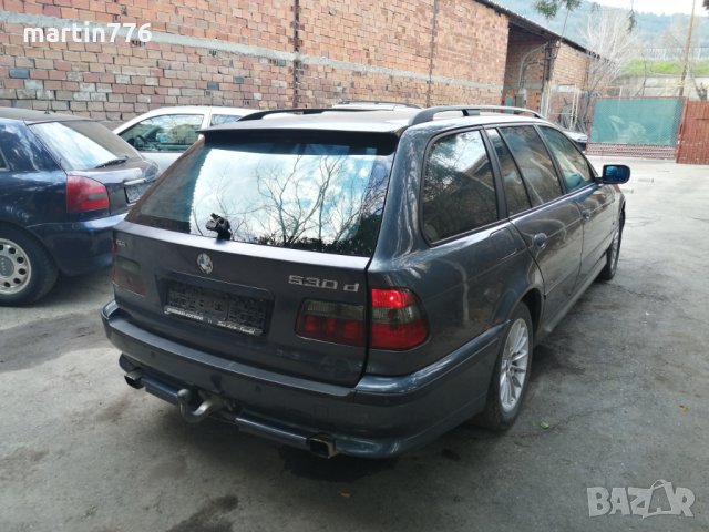 BMW 530D 184hp на части, снимка 5 - Автомобили и джипове - 28495212