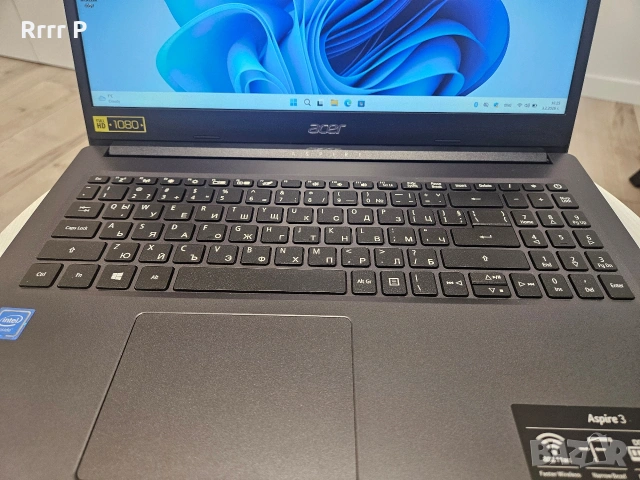 Лаптоп Acer Aspire 3 Full HD 15.6" WIN 11 Pro, снимка 4 - Лаптопи за работа - 53200077