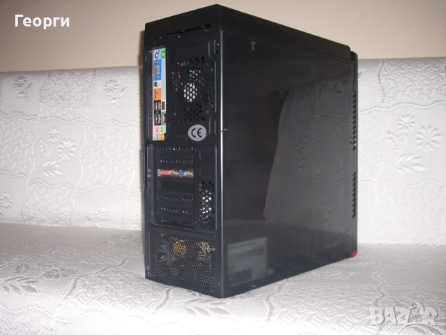 Персонален компютър, снимка 2 - Геймърски - 43774736